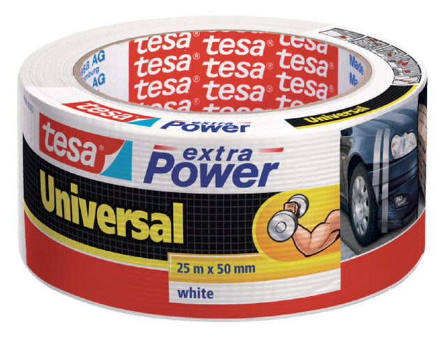 Klebeband Tesa 50mmx25m extra Power White