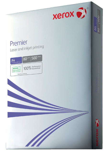 Copier Paper Xerox Premier A4 80gr White 500l-LELD | 5 pièces