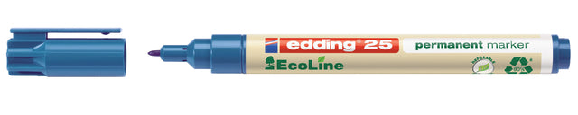 Filz -Tip Edding 25 Ecoline um 1 mm blau