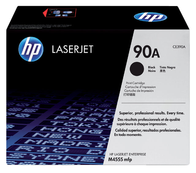Tonercartridge HP CE390A 90A Schwarz