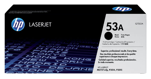 Tonercartridge HP 53A Q7553A 3K Schwarz