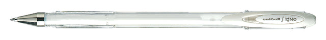 Rollerpen Uni-Ball Signo Pastell White | 12 Stücke