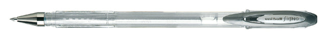 Rollerpen Uni-Ball Signo metallises Silber