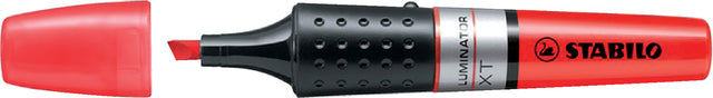 Markierungsmarker Stabilo Luminator XT 71/40 Rot | 5 Stücke