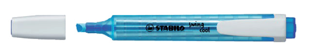 Markierungsmarker Stabilo Swing Cool 275/31 Blue | 10 Stück
