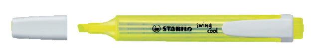 Markierungsmarker Stabilo Swing Cool 275/24 Gelb | 10 Stück