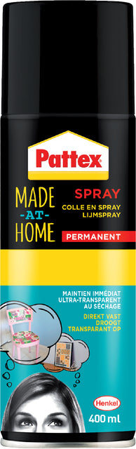 Kleber Pattex Hobby Spray kann dauerhaft 400 ml | 6 Stück