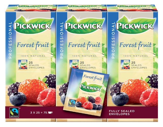 Tee Pickwick Fair Trade Forest Obst 25x1.5gr