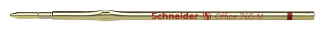 Ballpin -Füllung Schneider 765 Büro 0,4 mm rot