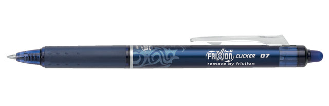 Rollerpen Pilot Frixion Clicker Blauwzwart 0,35 mm | 12 Stücke