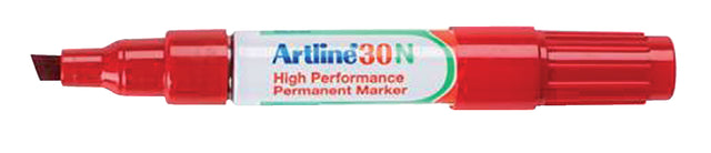 Filztip Artline 30 schräg 2-5mm rot | 12 Stücke
