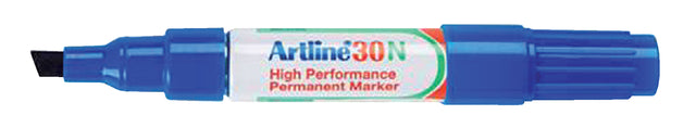 Filztip Artline 30 schräg 2-5mm blau | 12 Stücke