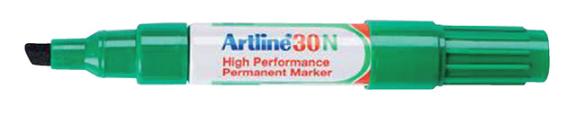 Filztip Artline 30 schräg 2-5mm grün | 12 Stücke