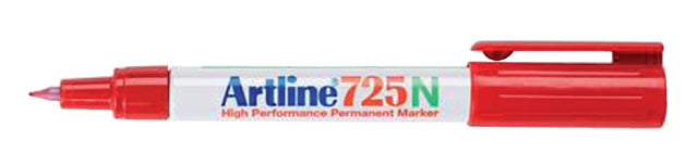Fineliner Artline 725 um 0,4 mm rot | 12 Stücke