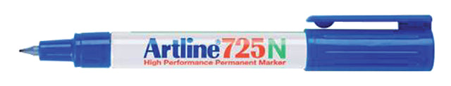 Fineliner Artline 725 um 0,4 mm blau | 12 Stücke