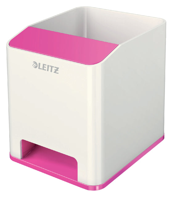 Penhouder Leitz Wow Weiß/Pink