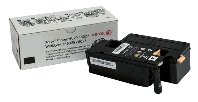 Tonercartridge Xerox 106R02759 Schwarz