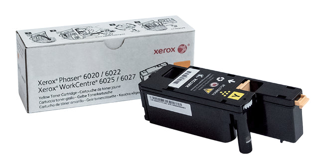 Tonercartridge Xerox 106R02758 Gelb