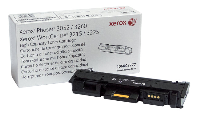 Tonercartridge Xerox 106R02777 HC Schwarz