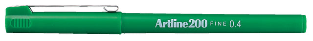 Fineliner Artline 200 um 0,4 mm grün