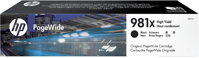 Tintenpatrone HP L0R12A 981X Black HC