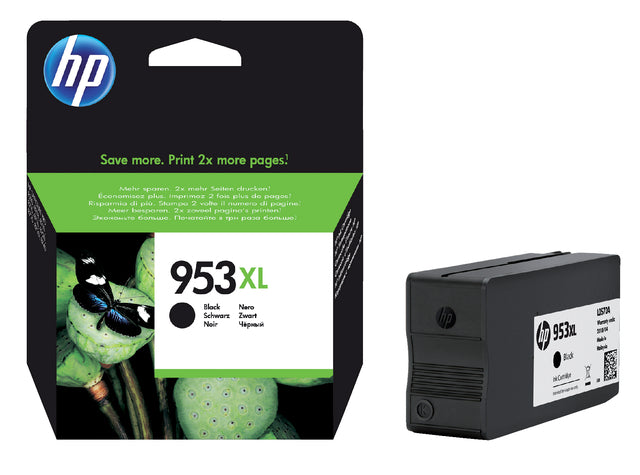 Tintenpatrone HP L0S70AE 953XL Schwarzer HC