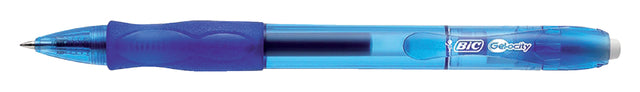 Gelshracher BIC Gelocity Blue Medium | 12 Stücke