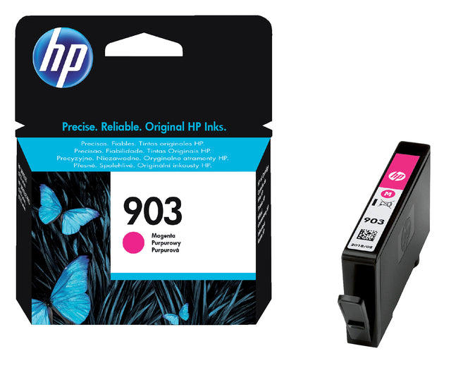 Tintenpatrone HP T6L91AE 903 Rot