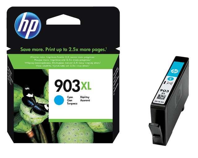 Inkcartridge HP T6M03AE 903XL Blue HC