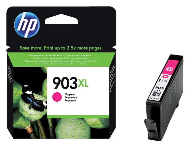 Tintenpatrone HP T6M07AE 903XL Red HC
