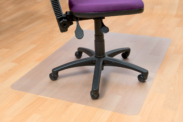Stuhlunterlage Floortex PVC 120x150cm Hartboden | 1 Stück