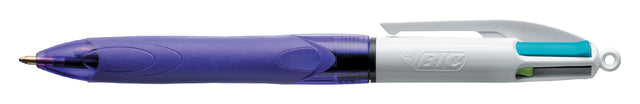 BIC - Ballkasten 4 Farben Grip Fashion M lila