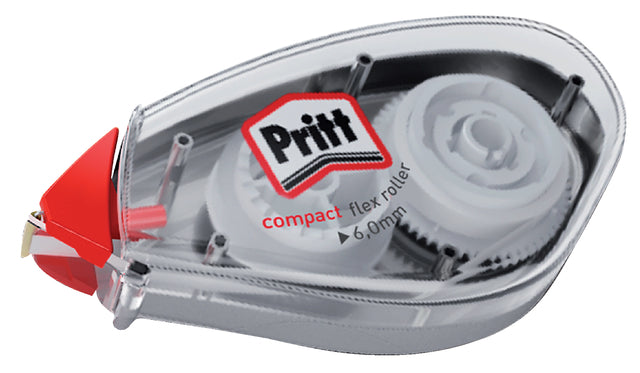 Korrektur Moller Pritt 6mmx10m Compact Flex | 32 Stücke