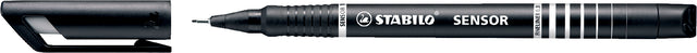 Fineliner Stabilo Sensor 189/46 Schwarz