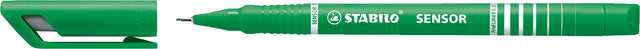 Fineliner Stabilo Sensor 189/36 Grün | 10 Stück
