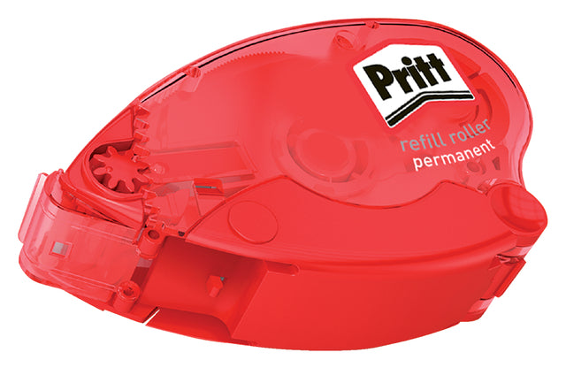 Kleber Roller Pritt Holder nachfüllbar dauerhaft | 5 Stücke