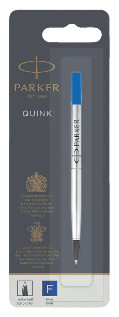 Roller Stift füllen Parker Blue fein 0,5 mm auf Blasen