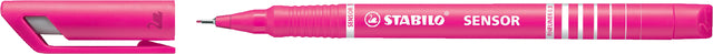 Fineliner Stabilo Sensor 189/56 Pink | 10 Stück