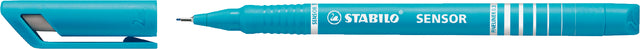 Fineliner Stabilo Sensor 189/51 Turquoise | 10 Stück