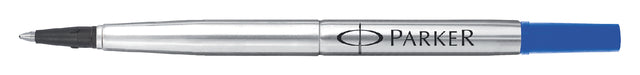 Roller Stift füllen Parker Blue Medium 0,7mm | 12 Stücke