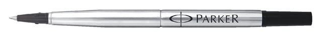 Roller Stift füllen Parker Schwarz fein 0,5 mm | 12 Stücke