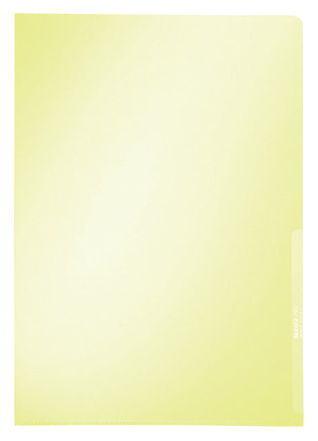 L-fach Leitz Premium Copy Safe 0,15 mm PVC A4 Gelb