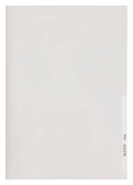 L-fach Leitz Premium Copy Safe 0,15 mm PVC A4 Kristallklar