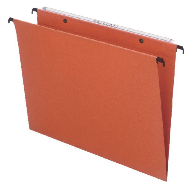 Hangmap Esselte Orgarex Kori 10402 Vertikaler V-Bodem Oranje | 50 Stück