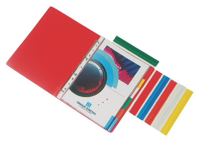 Tab Strips Esselte Assorti