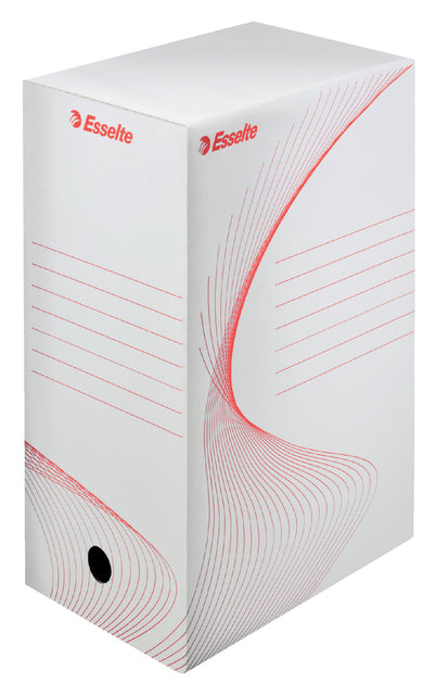 Archive Box Esselte Standard 245x150x345 Weiß | 25 Stücke