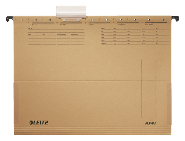 Hangmap Leitz Alpha A4 mit Balg
