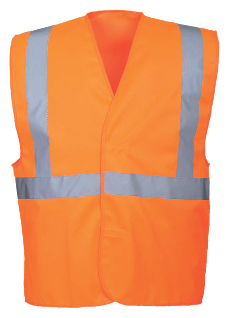 VIET DE SÉCURITÉ PORTWEST C472 FLUOR ORANJE L / XL