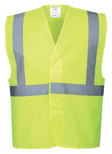 Sicherheitsweste Portwest C472 Fluorgelb L / XL
