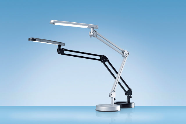 Schreibtischlampe Hansa LED 4 Sterne Silber | 1 Stück